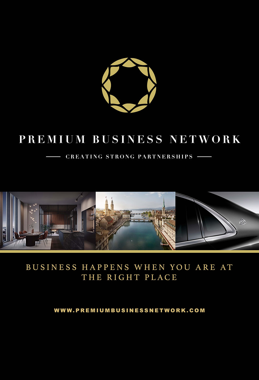 Premium Business Network - Create Strong Partnerships - PBN190604