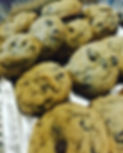 The first batch of cookies are made for