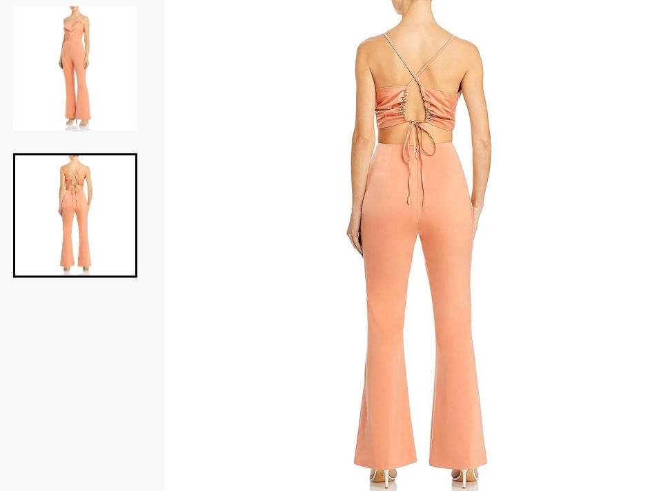 Thumbnail: OPEN BACK JUMPSUIT 