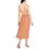 Thumbnail: Cut-Out Tea-Length Midi Dress