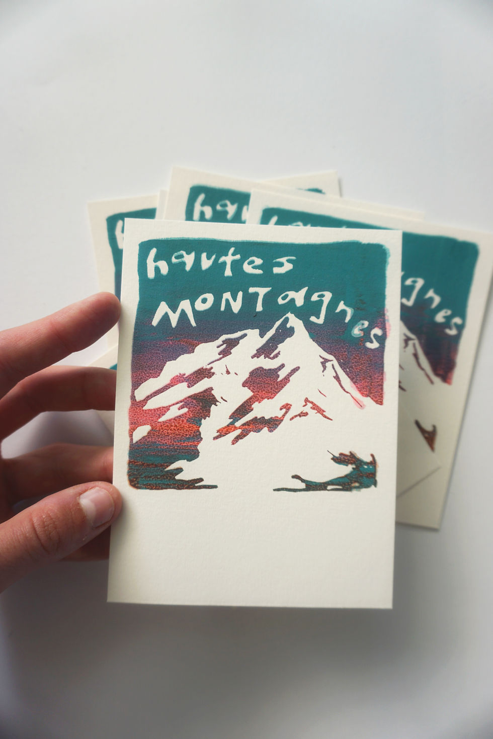 Miniaturbild: Hautes Montagnes Screen Print