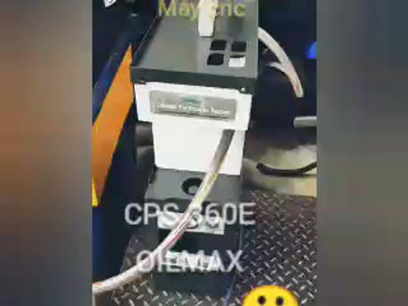 Máy lọc dầu làm mát CPS 360e tiết kiệm và an toàn