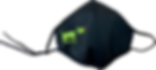 Green Dog Mask