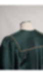 Thumbnail: Forrest Green Organist Gown Luxury Satin
