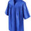 Thumbnail: Royal Blue Satin Child's Graduation Gown
