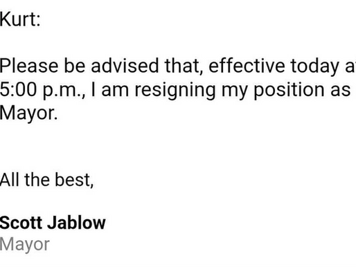 Sedona Mayor Scott Jablow Resigns