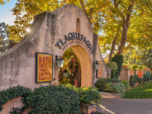 The History of Tlaquepaque, Sedona's Artistic Soul: