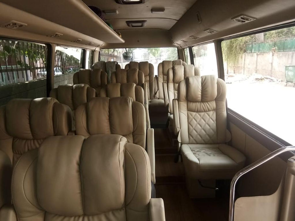 Thumbnail: 13 Seater Toyota Coaster
