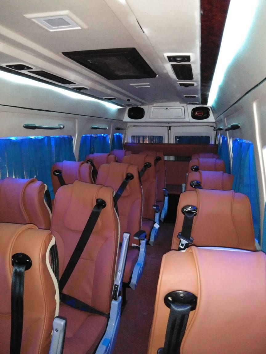 Thumbnail: 20 Seater Coach