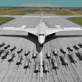 Newest Tu 160M Supersonic Mach 2+ bomber arrives in mid 2022
