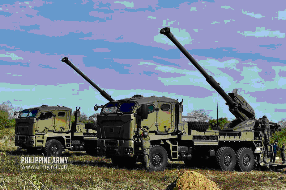 Philippine army creates new artillery unit to operate ATMOS 155mm 6x6 SPH.
