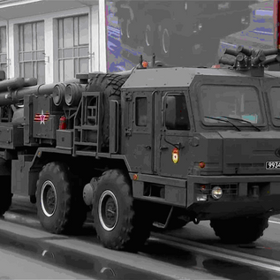 First public appearance for new Russian made 2S43 Malva 152mm 8x8 SPH
