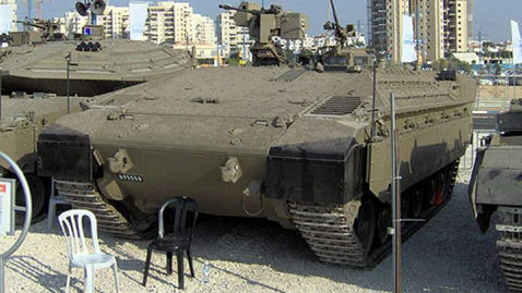 שידרוג חיל היבשה 2025 פרק 5: הנגמ"ש נמר