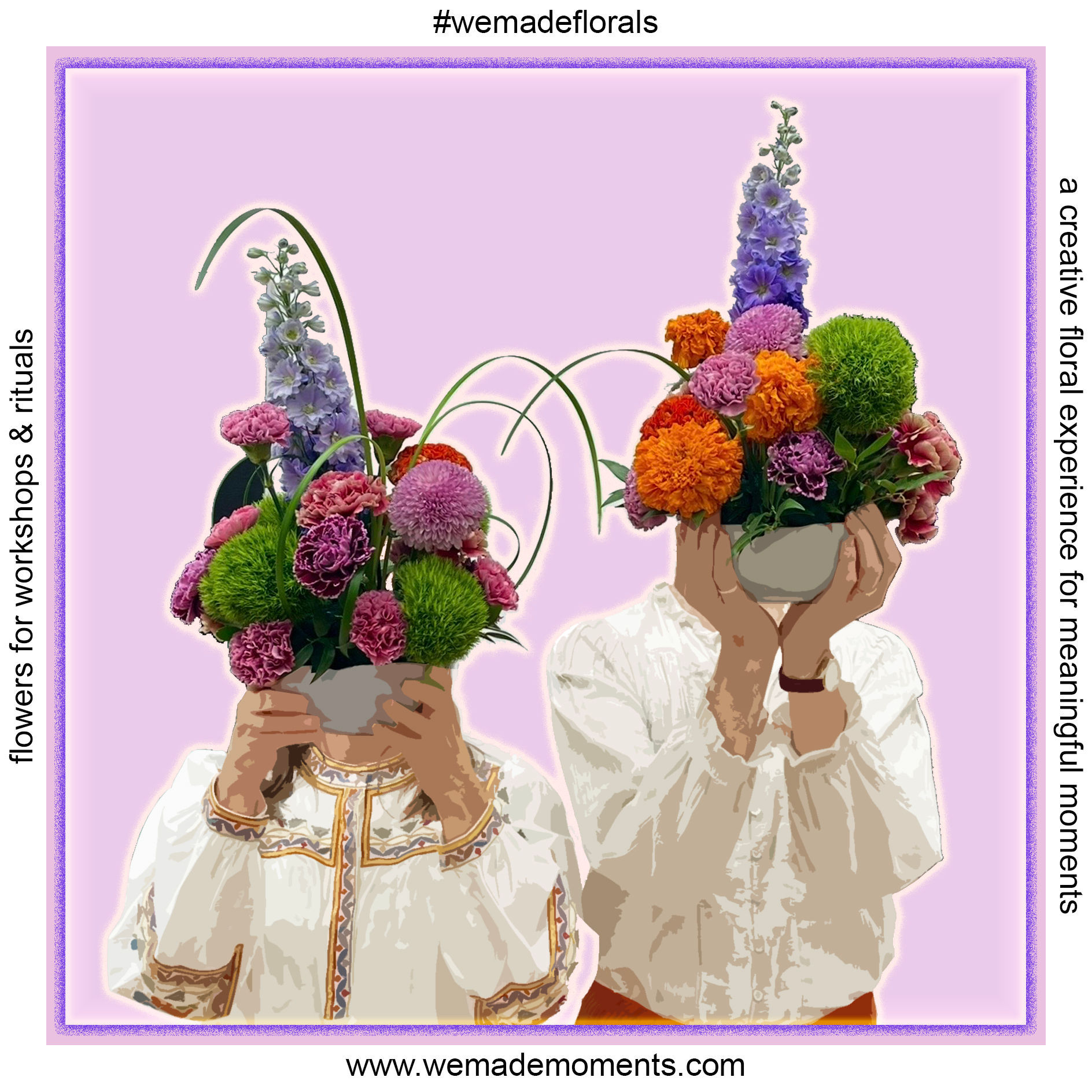 florals for workshops & rituals