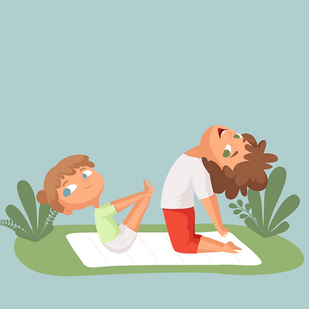 Nadège Atelier de yoga enfant Atelier de yoga pour enfants Intervention en milieu scolaire