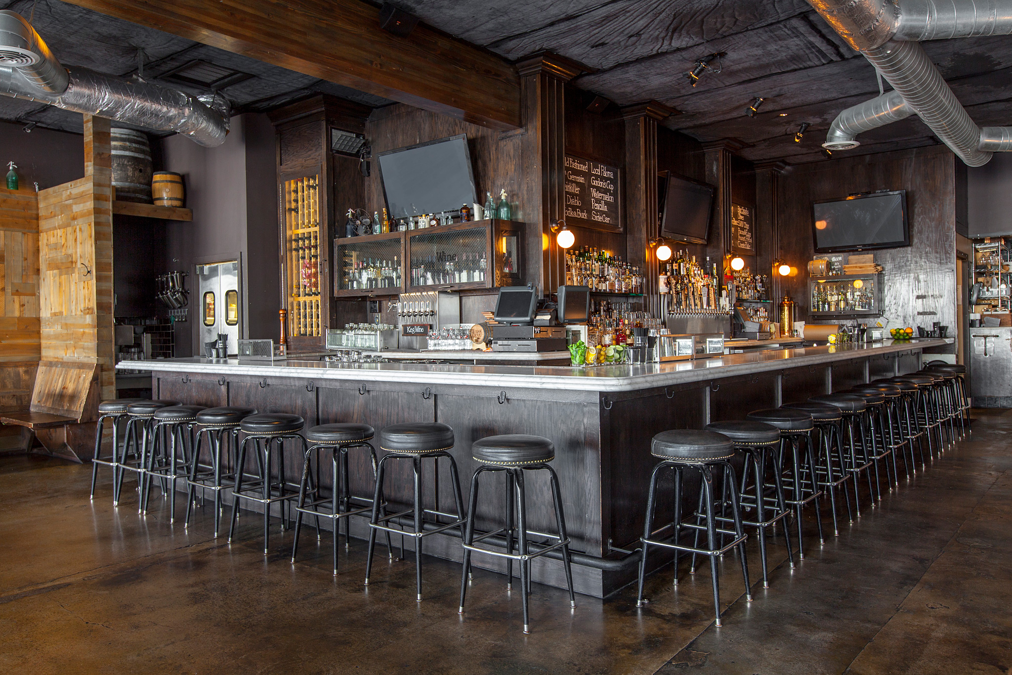 The local peasant restaurant bar sherman oaks woodland hills