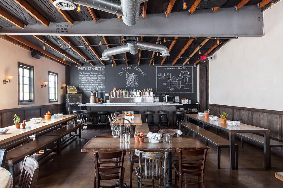 Restaurant Interior