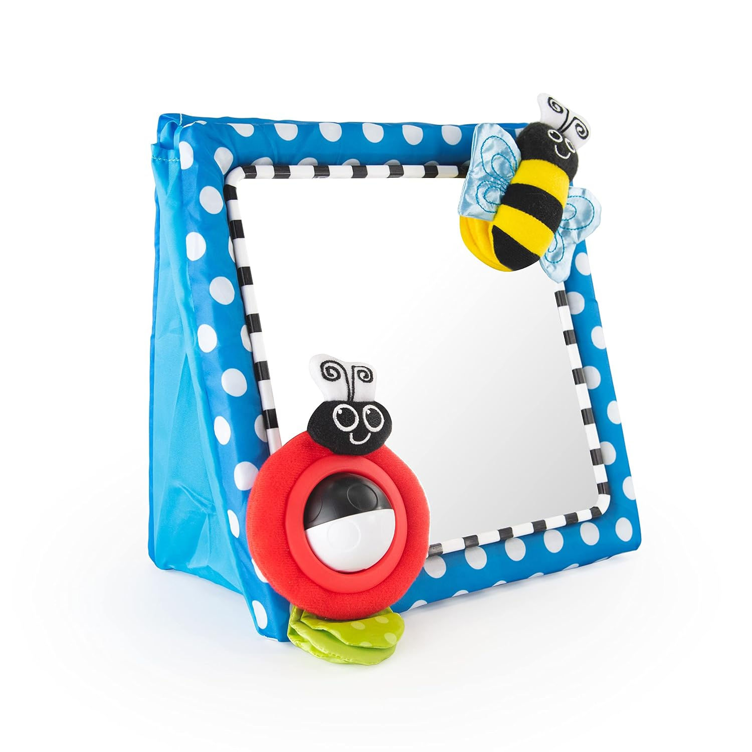 Sassy Tummy Time Floor Mirror, Developmental Baby Toy