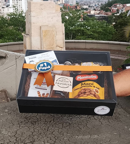 Detalle sorpresa mecatero