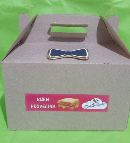 Detalle combo hamburguesa