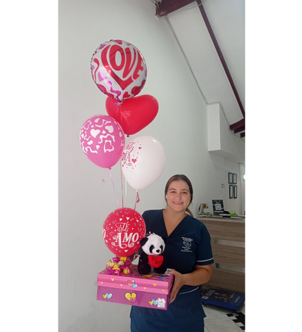 Detalle almuerzo sorpresa