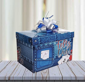 Caja Denim Papá