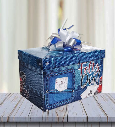 Detalle mecatero en caja de lujo