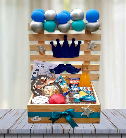 Detalle sopresa para hombre