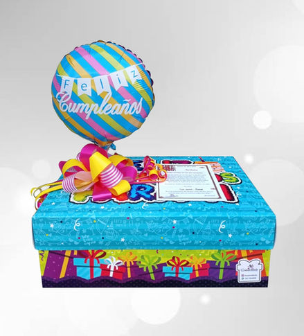 Desayuno Sorpresa Basico en Caja