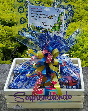 Sorprendiendo, Detalles Sorpresa, Regalo Tipico, Colombia