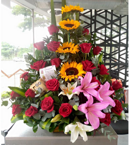 Arreglo Añoranza Floral