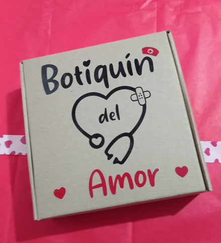 Detalle botiquin del amor