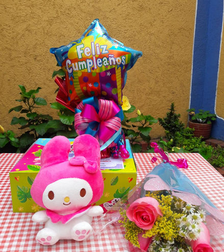 Desayuno Infantil Flowers