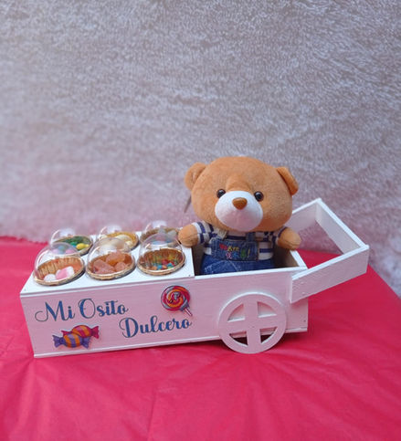 Detalle Osito Mecatero