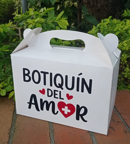 Detalle Botiquín Romántico