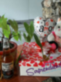 Merinda Sorprendiendo, Detalles sorpresa, detall cumpleaños, sorprendiendo