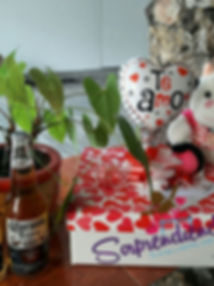 Merinda Sorprendiendo, Detalles sorpresa, detall cumpleaños, sorprendiendo