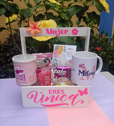 Detalle sorpresa femenino Dulce Fuerza