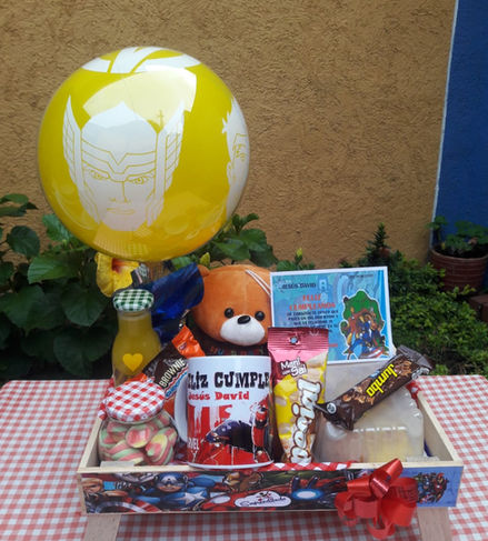 Desayuno sorpresa infantil Globito