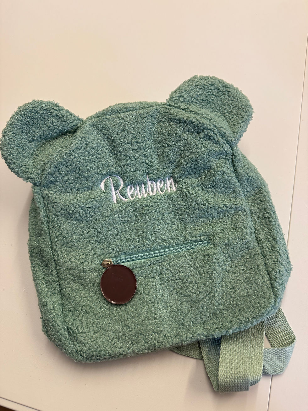 Thumbnail: Personalised Teddy ear bags
