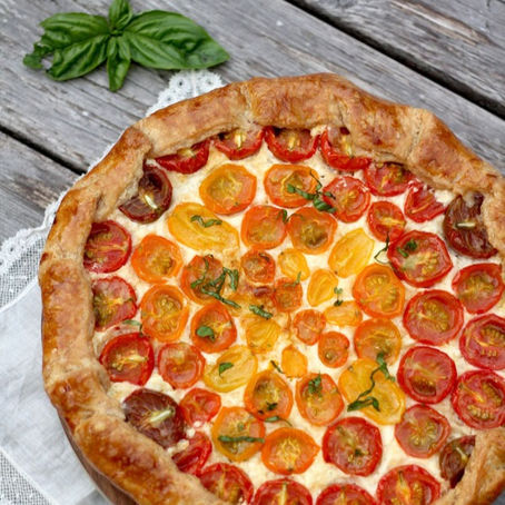 3 Recipes To Celebrate CHERRY TOMATOES!