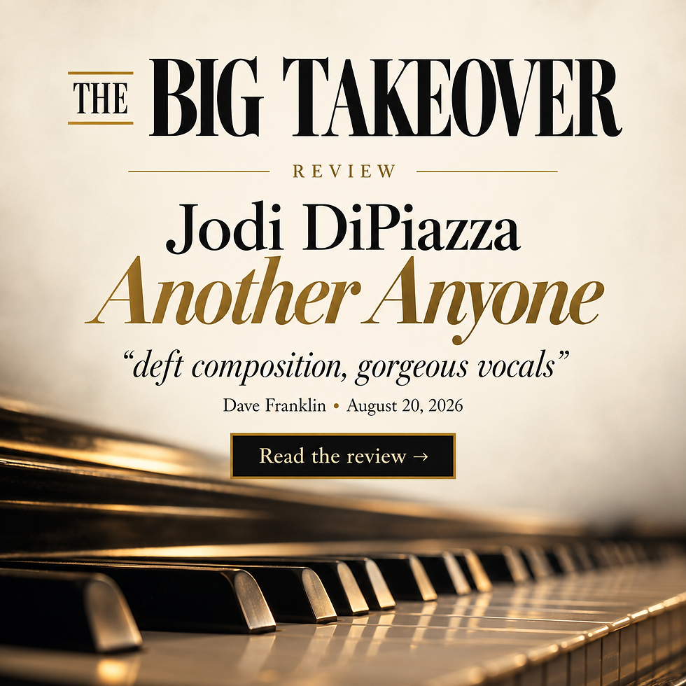 The Big Takeover — Another Anyone