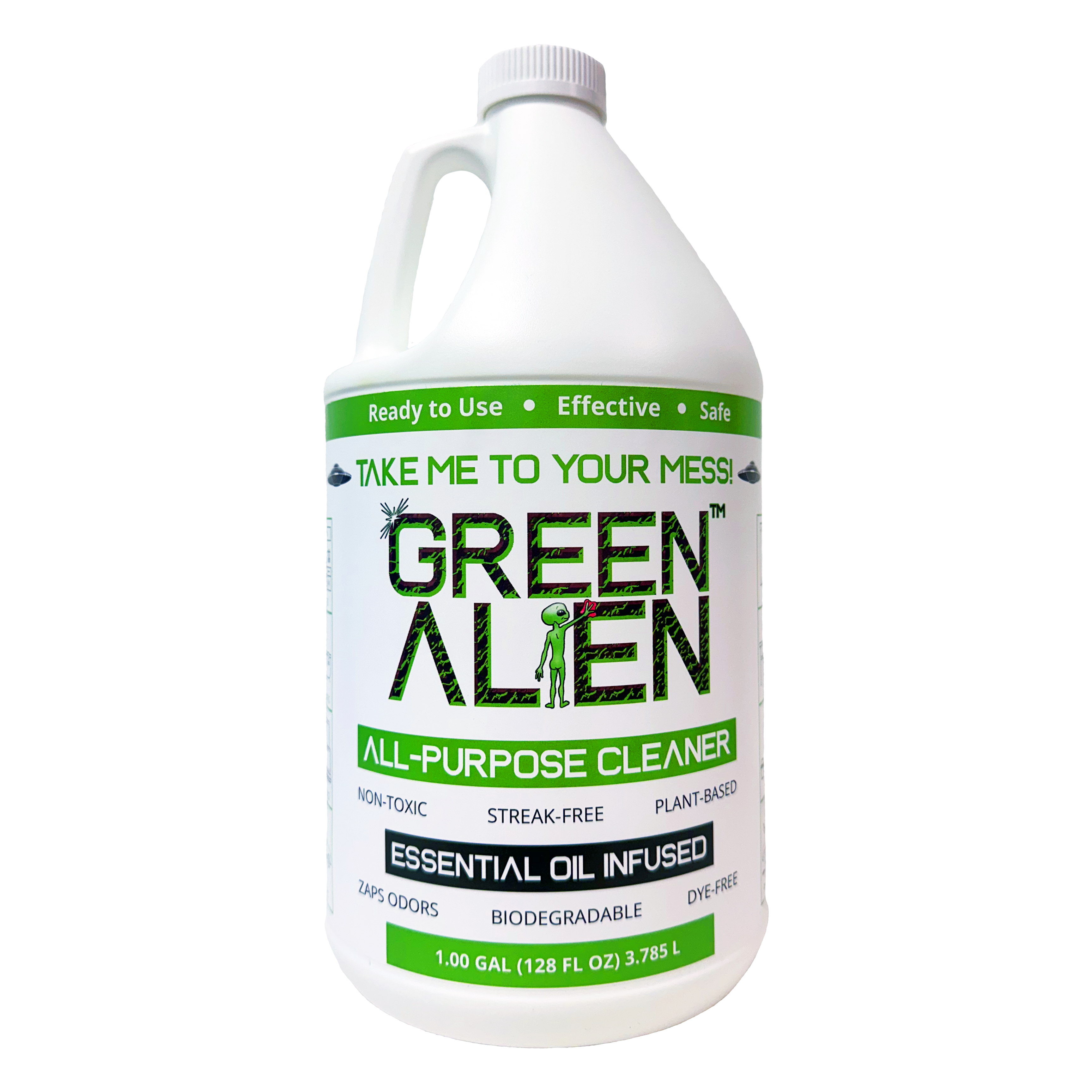 Green Alien All-Purpose Cleaner - Product