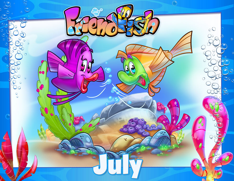 Thumbnail: FriendFish Calendar