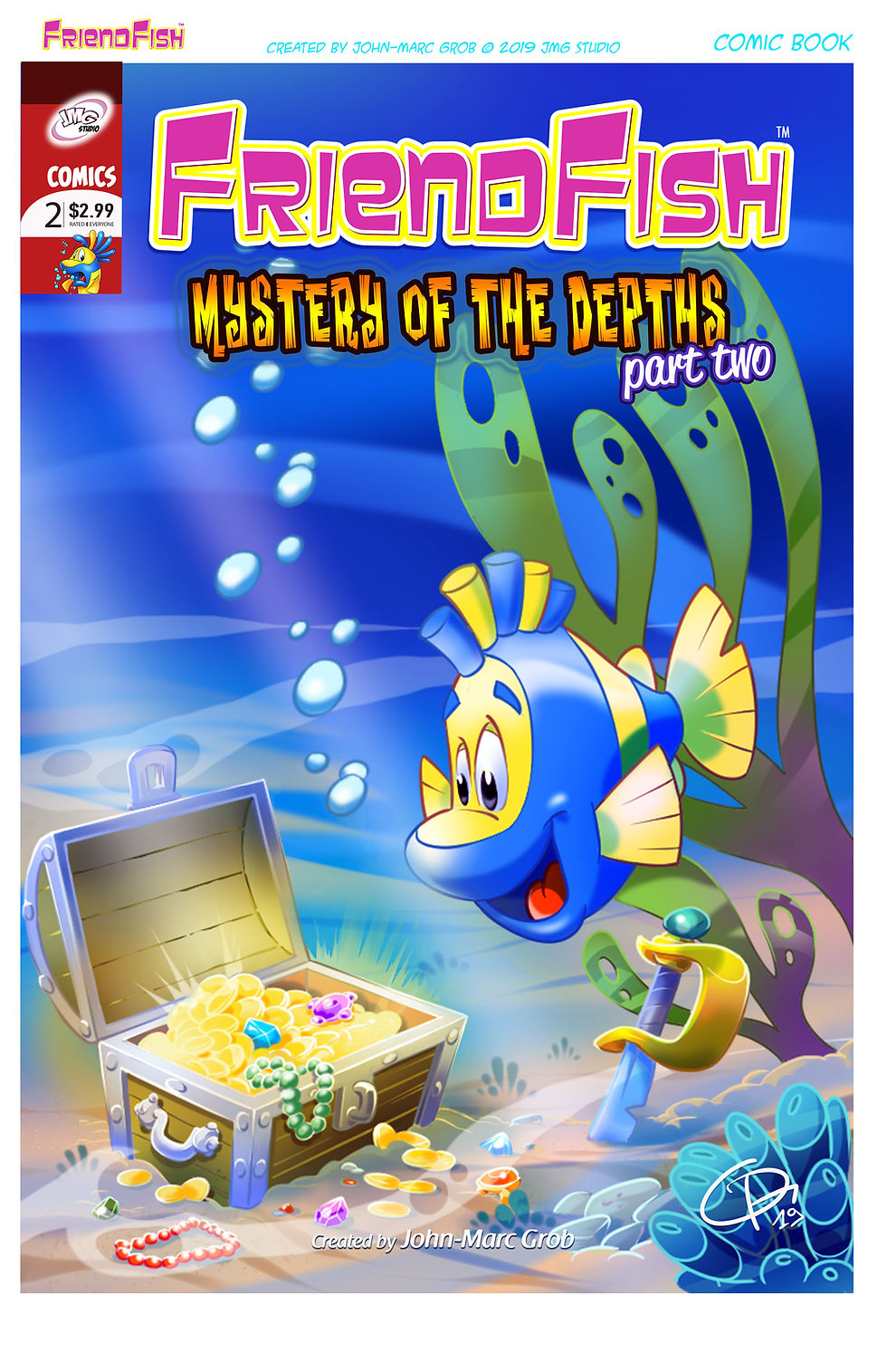 JMG Studio John-Marc Grob FriendFish