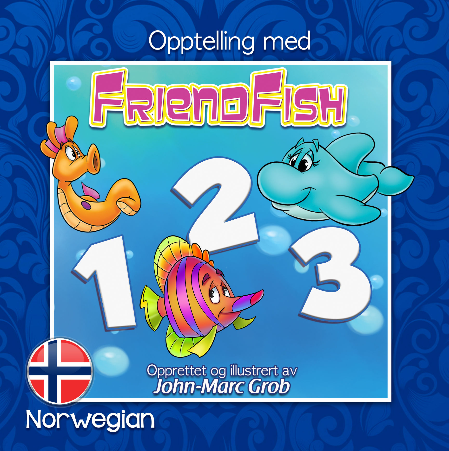 Counting with FriendFish in Norwegian