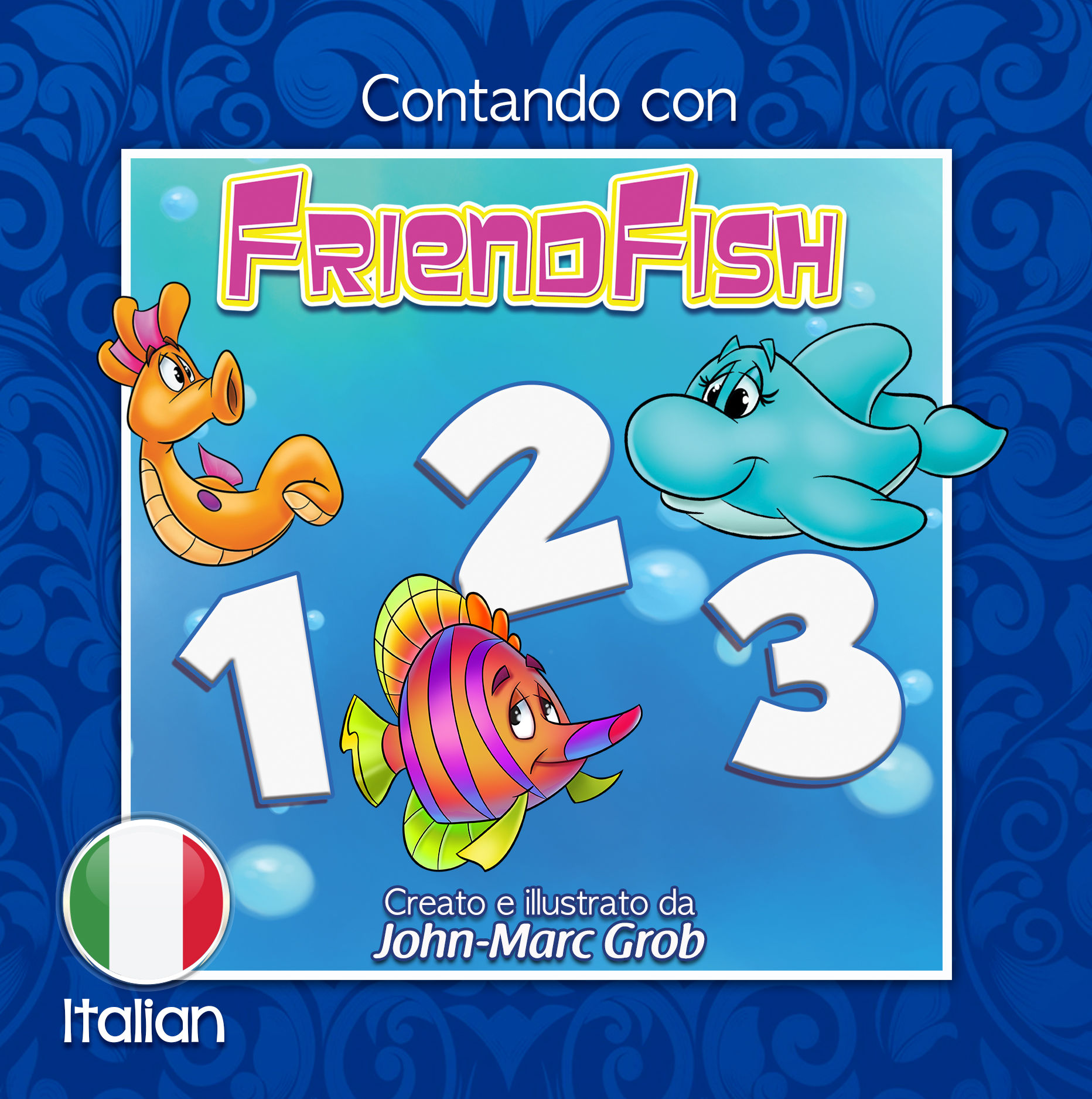 Counting with FriendFish in Italian