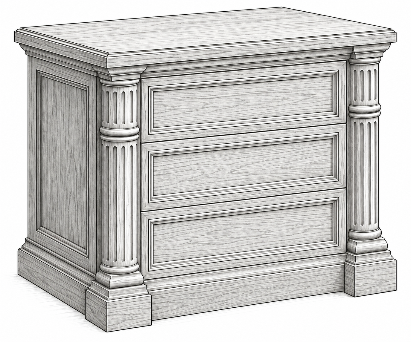 Verona Nightstand