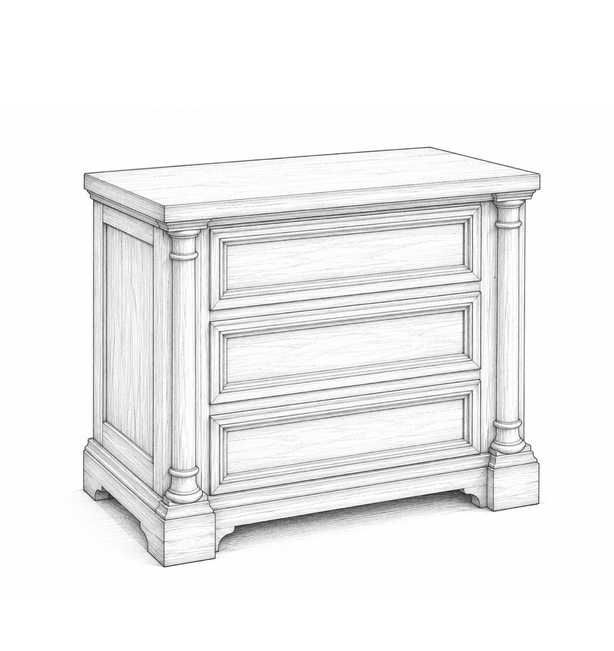 Lazio Nightstand
