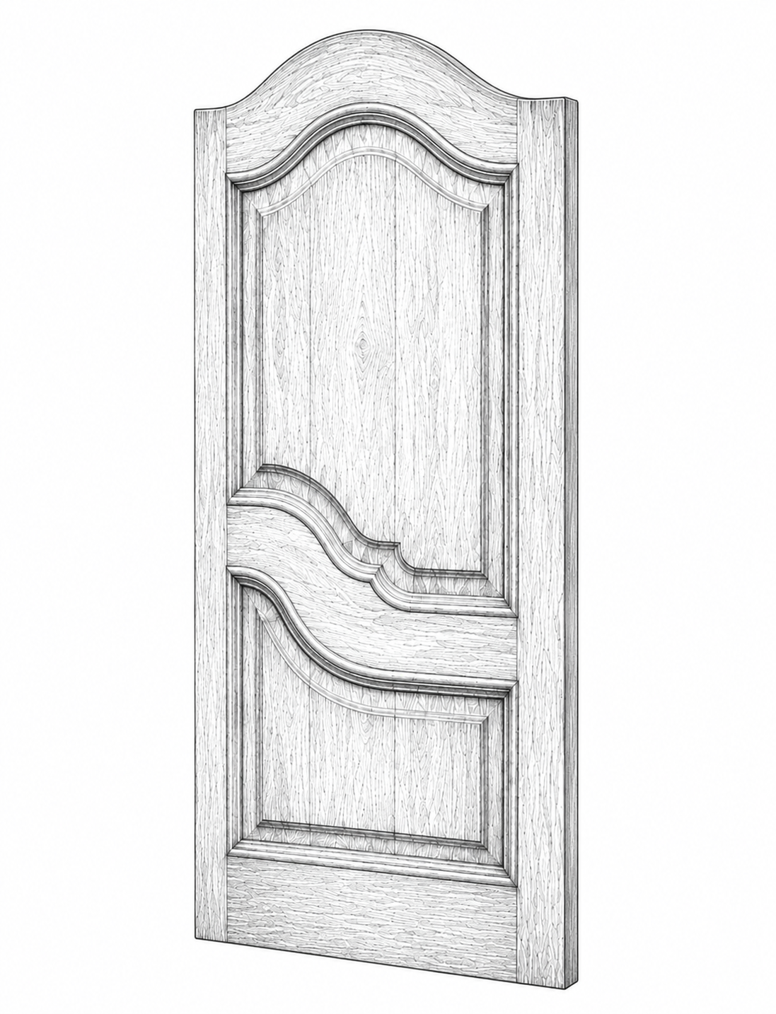 Provence Garden Door
